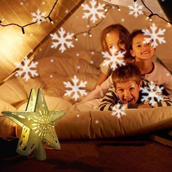 LED Christmas Tree Projection Lamp、、sdecorshop