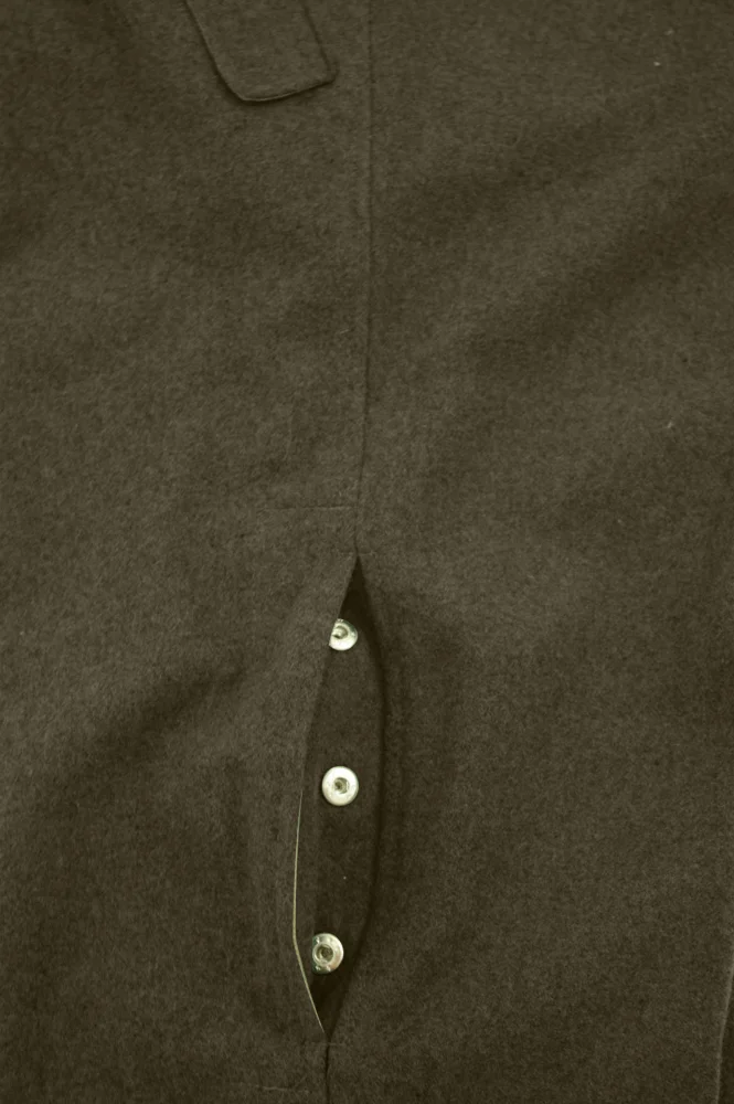   Luftwaffe German Fallschirmjäger M1940 Brown Wool Jump Trousers German-Uniform