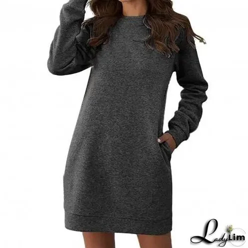 Chic and Relaxed winter Dress