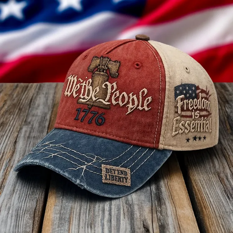 37Necklaces United States 250th Anniversary Cap