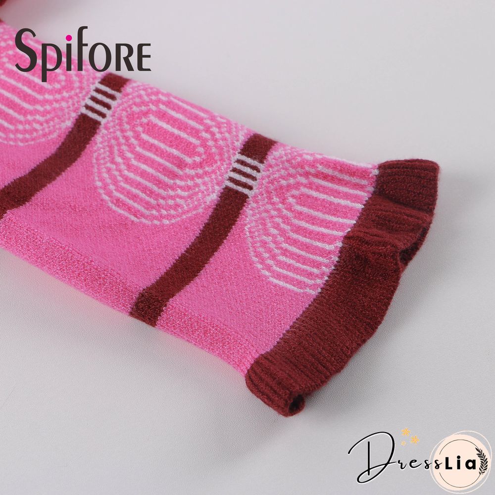 Spifore Off Shoulder Sexy Mini Dress Slash Neck Long Sleeve Bodycon Ladies Outfit Clubwear Party Stretch Knitted Vestidos Winter