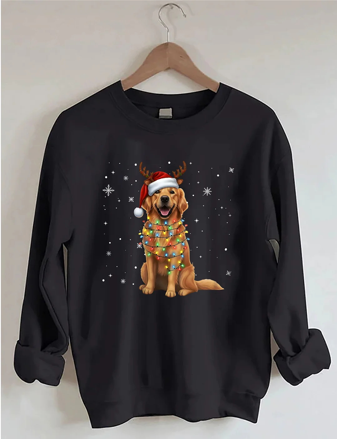 Christmas Golden Retriever Dog Sweatshirt