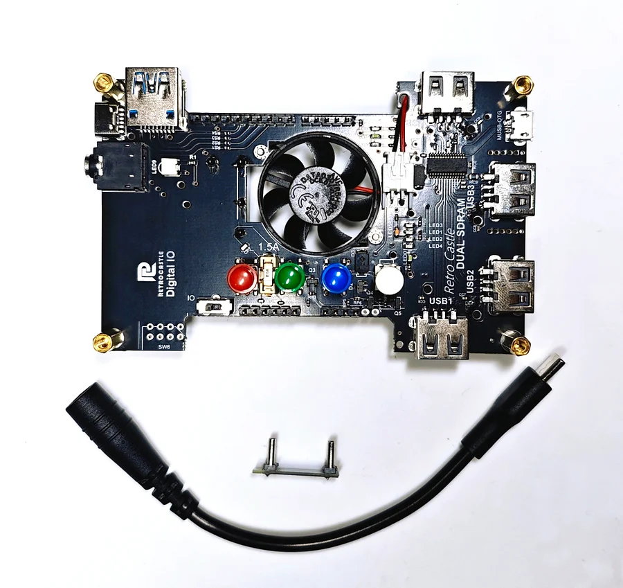 その他 Mister FPGA dual RAM DUAL RAM Upgrade – Ultimate MiSTer FPGA