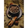 Coffee Beans  | Full Round Diamond Painting Kits