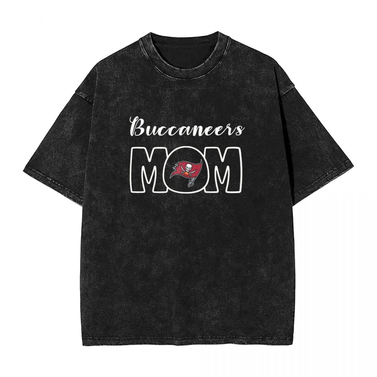 Tampa Bay Buccaneers Mom Men's Vintage Oversized T-Shirts