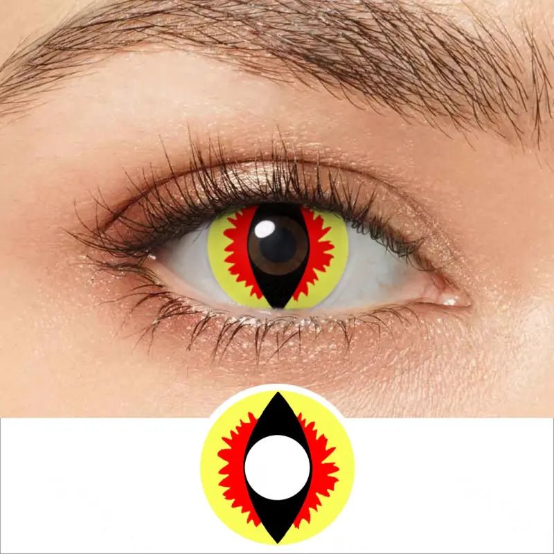 Cosplay Colored Contact Lenses for anime & Halloween-Comicpie Official  