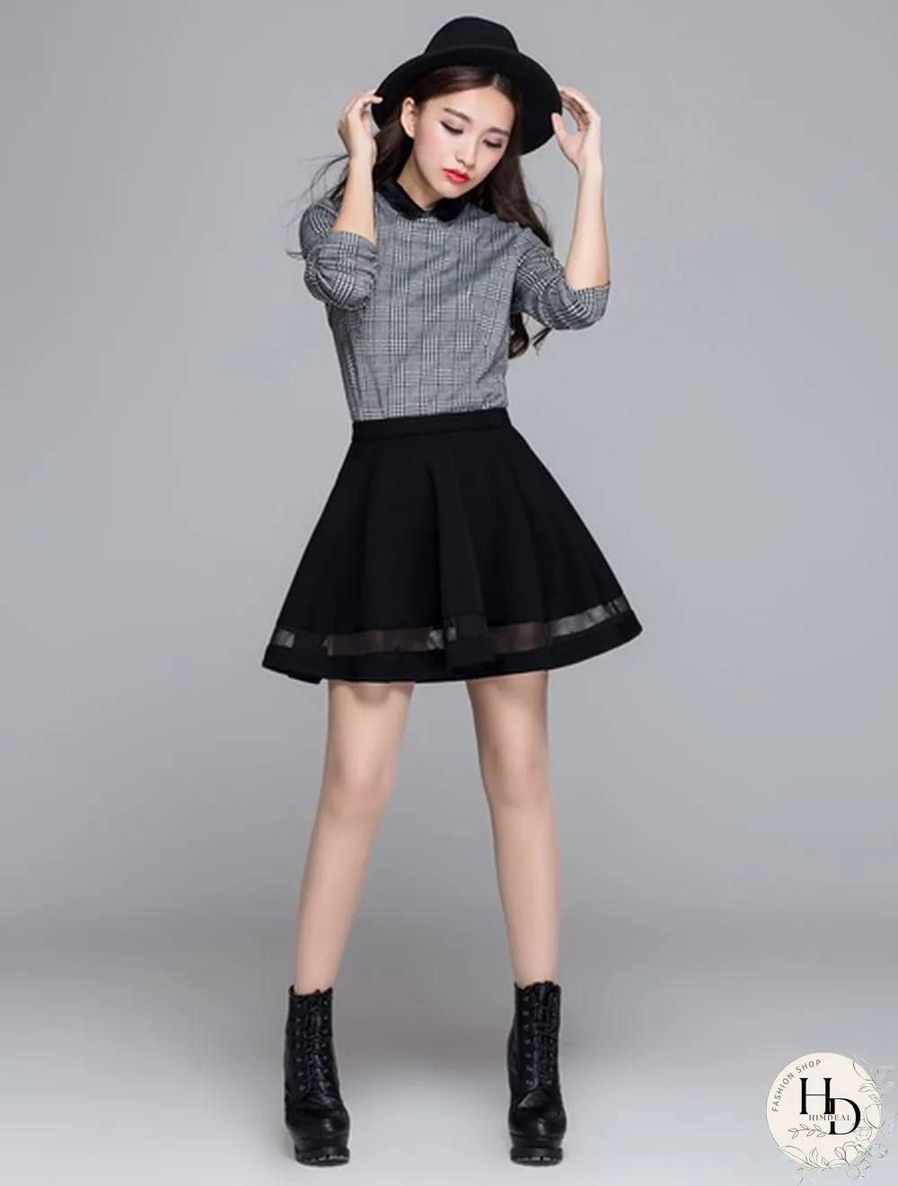 Summer Style Womens Skirt Elastic Falda Ladies Midi Sexy Girls Mini Pleated Skirts