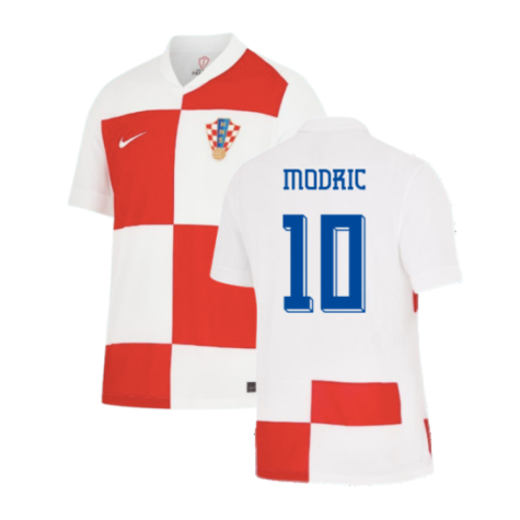 Kroatien Luka Modric 10 Home Trikot EM 2024