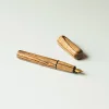 Creative Solid Black Walnut Fountain Pen