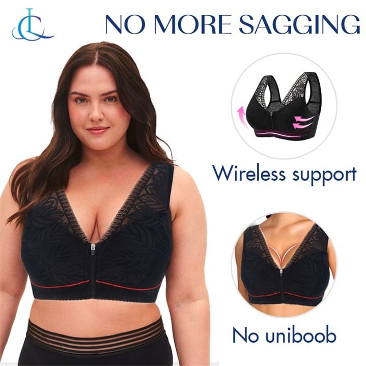 CamiLace - Comfort Wireless Front Close Bra