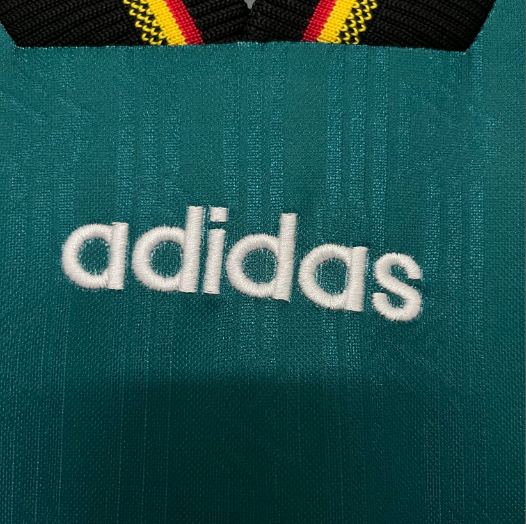 Retro 1996 Germany Away Football T-Shirt Thai Quality
