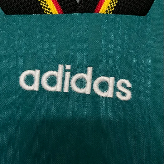 Retro 1996 Germany Away Football T-Shirt Thai Quality