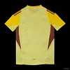 2025 Italy Yellow Goalkeeper Jersey
