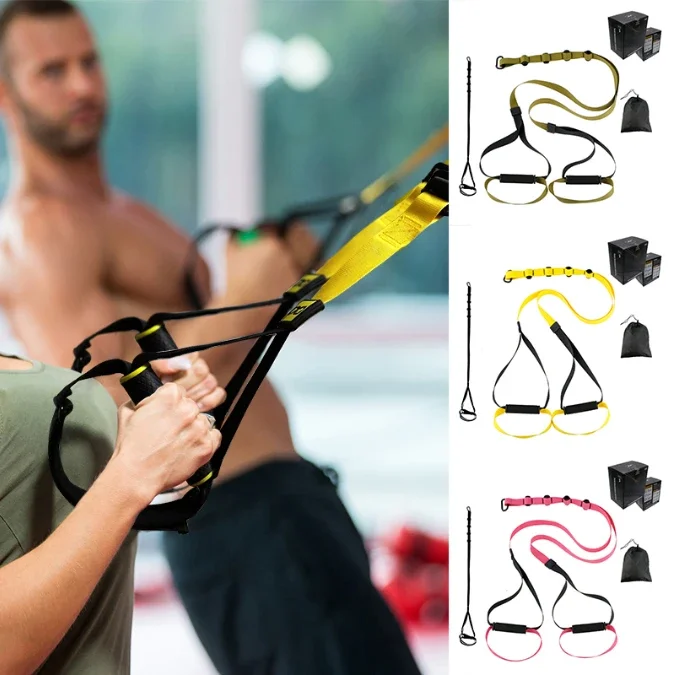 total resistance bands ultimate at home trainer