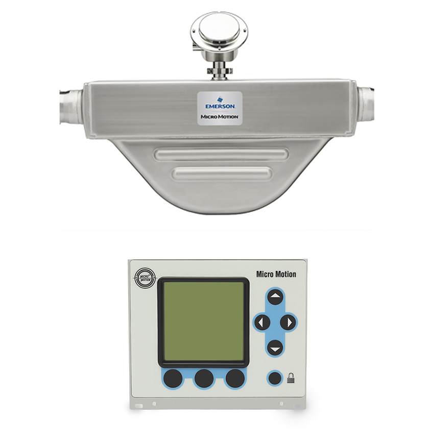 micro motion coriolis,Micro Motion H-Series Hygienic Coriolis Meter Consisting of H400S Sensor and 3500 Transmitter