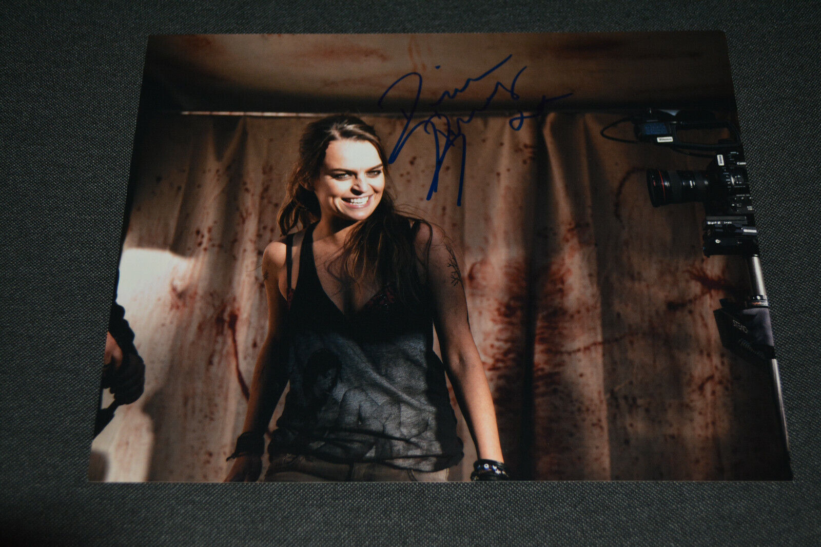 BIANCA BRADEY signed autograph In Person 8x10 20x25 cm WYRMWOOD ROAD OF THE DEAD