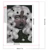 uk.everydayedeals (Limited Stock)Diamond Painting - Round AB Drills - Dark Candy Girl(45*65cm)