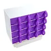 16 Grid Diamond Painting Storage Containers with Trays Drills Storage & Line-Up Tool Large Capacity Beads & Drills Storage & Line-Up Tool for DIY Crafts Rhinestones Sorting Tray