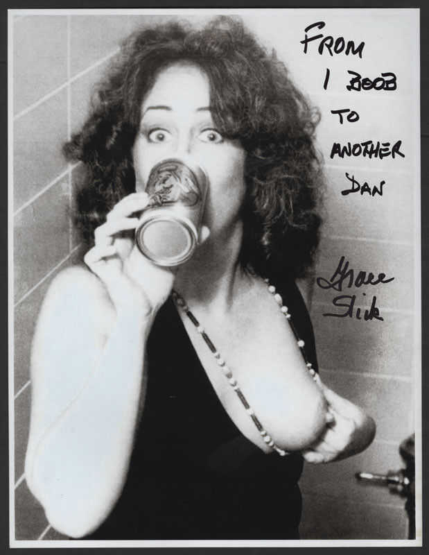 GRACE SLICK Autographed Photo Poster paintinggraph - Singer / Vocalist Rock Star - preprint