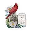 Christmas Cardinal-Partial Special Shaped Diamond Painting 30*30CM