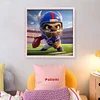 Buffalo Bills Football-11CT Stamped Cross Stitch 40*40cm