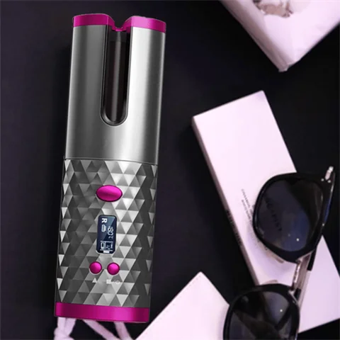 🔥Last Day Promotion 49% OFF & Free Shipping🔥Auto Rotating Ceramic Hair Curler