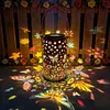 Colorful Butterfly Solar Lanterns Outdoor Waterproof Gift for Moms Women Mother Grandma Hanging Solar Lights for Yard Patio Porch Balcony Garden Decor