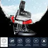 Cooling Motorcycle Phone Mount with USB/TYPE-C Charging Port Motorcycle Phone Holder 360 Rotation Cellphone Cradle Adjustable for 5.4-7.8 Inch Smartphone (Handlebar)