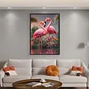 Flamingo-11CT Stamped Cross Stitch 40*60cm/15.75*23.62in  tapestrymarket
