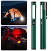 LED+SMD Medical Handy Pen Light with Pen Clip USB Charging Flashlight for Doctor