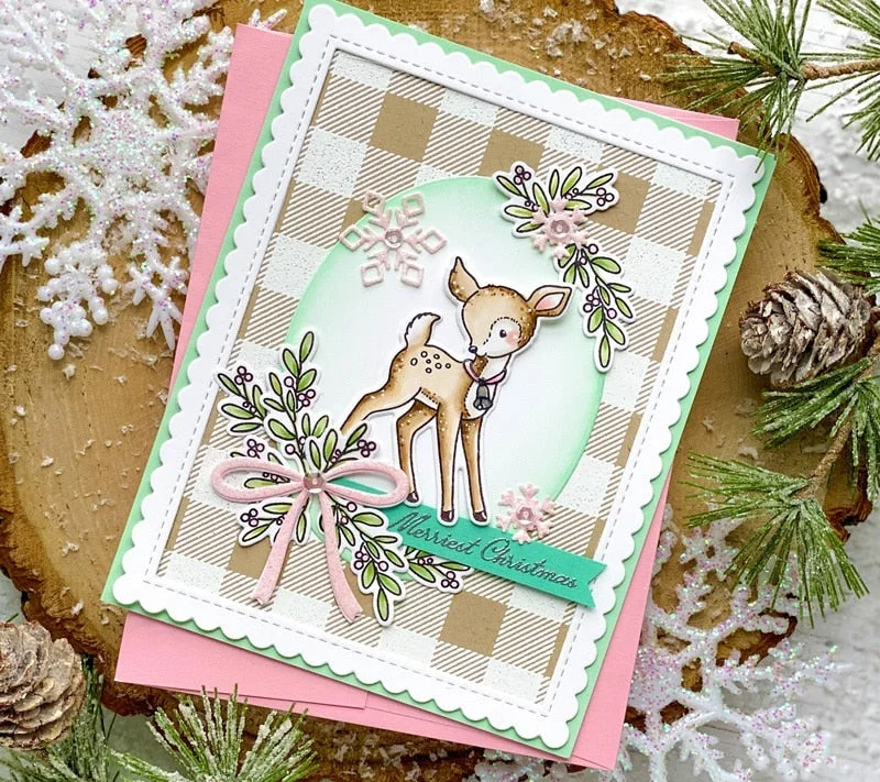 Piggy Craft metal cutting dies cut die mold Various shapes of frames Scrapbook paper craft knife mould blade punch stencils dies