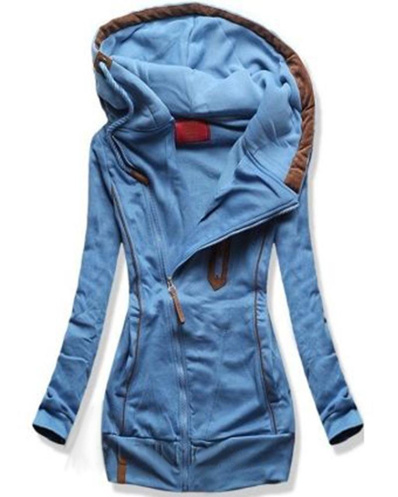 woman's Cardigan Hoodies-110347