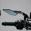Folding Motorcycle Rearview Mirror Suitable For Motorcycles And Electric Vehicles Universal Large Field Of View Folding Reflector