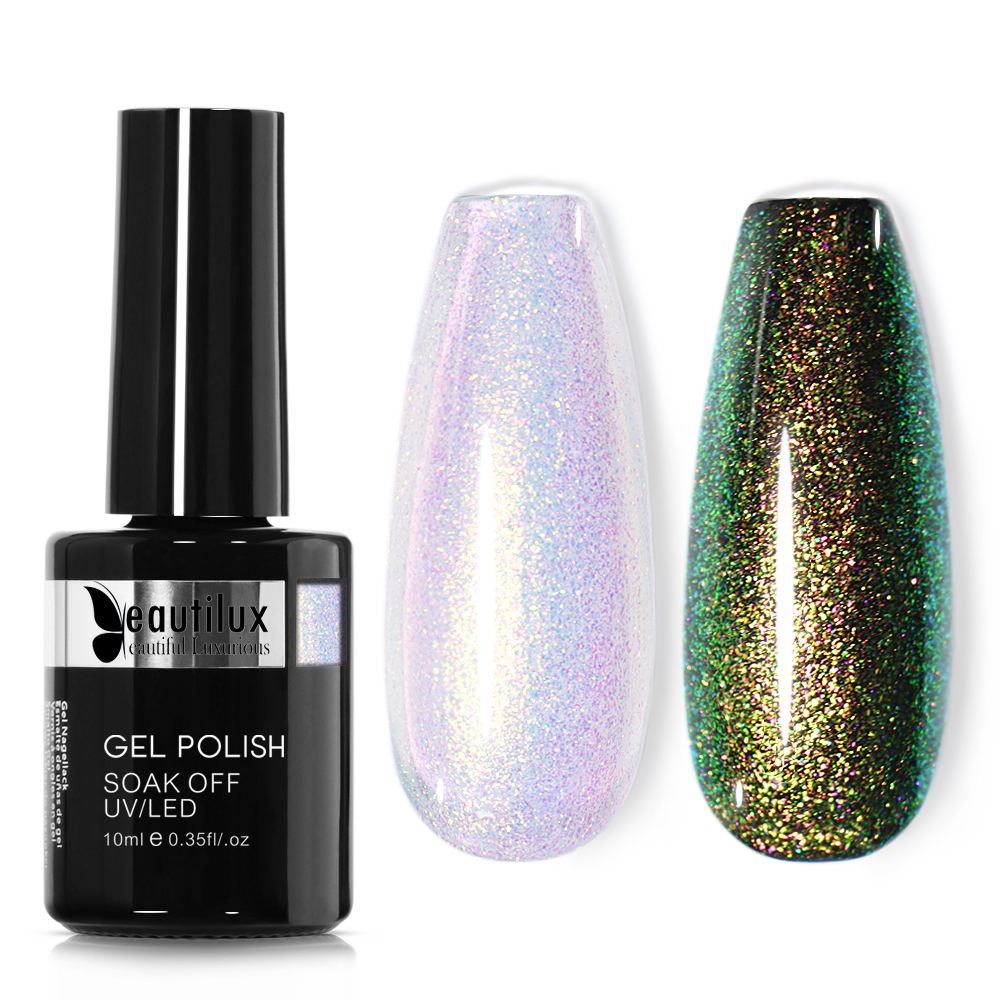 NAIL GEL GLITTER COLOR| UNICORN | AU-05