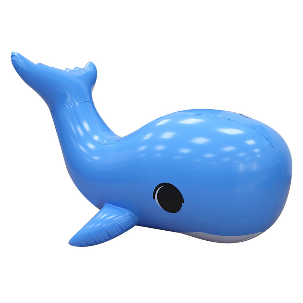 

Cartoon Animal Dolphin Water Spray Outdoor Kids Inflatable Lawn Sprinkler, 501 Original