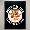Motor Oil Gasoline - Acrylic Wall Art - 12*16Inch