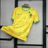 2024 Brazil Special Edition Light Yellow Goddess Soccer Jersey 1:1 Thai Quality