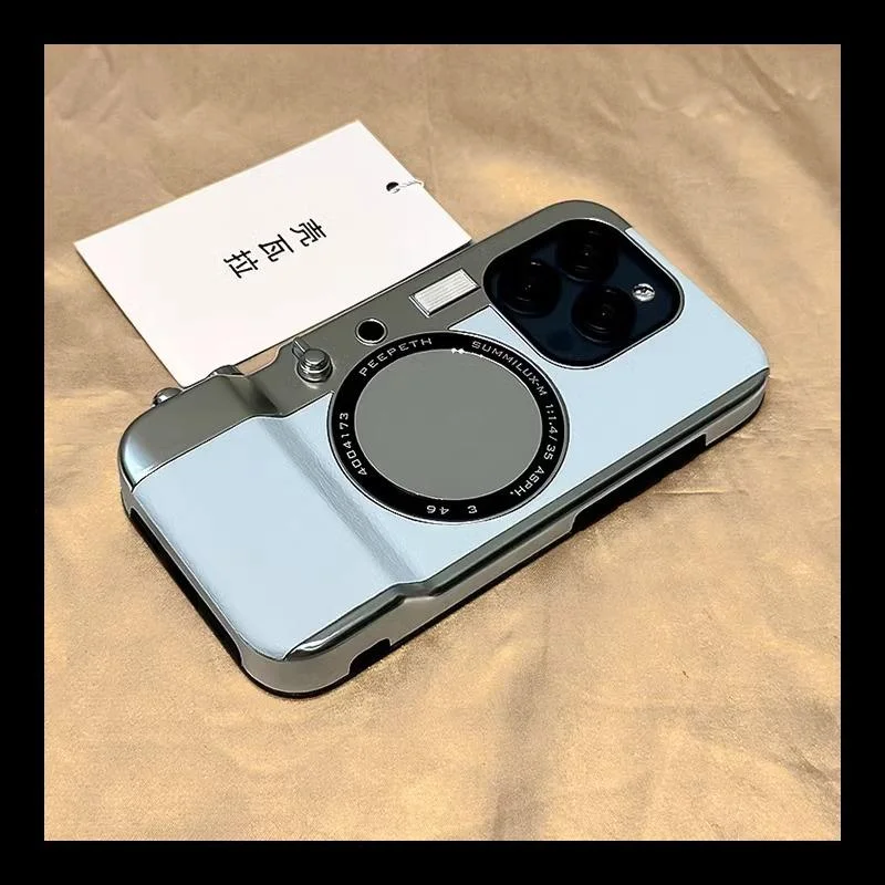 iPhone all-in-one camera photo-taking phone case