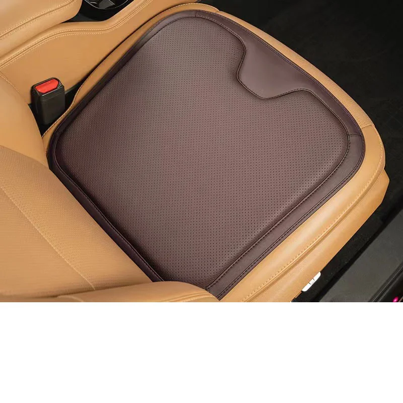All-season breathable car seat cushion