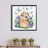 Diamond Painting -DIY Round Drill Butterfly Owl