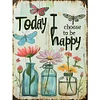 Flowers Calligraphy-14CT Stamped Cross Stitch 30*40cm/11.81*15.75in