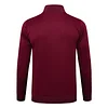 25/26 Bayern Munich Dark Maroon long zipper  Training Jacket Set