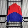25/26 Barcelona Jacket Blue Windbreaker