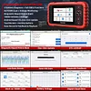 LAUNCH Creader CRP123X OBD2 Scanner Code Reader ABS SRS Transmission Engine Car Diagnostic Tool
