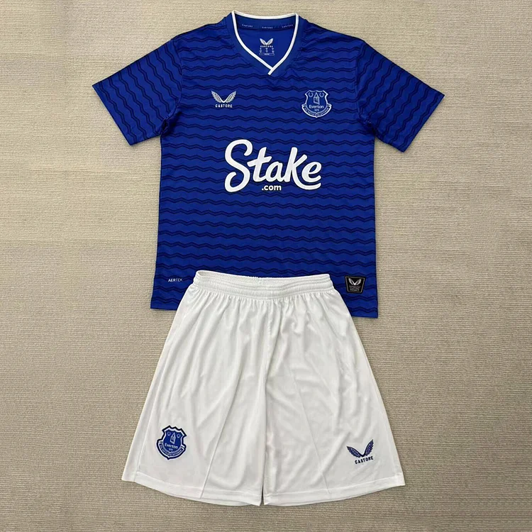 Everton 25/26 Home Football Kit