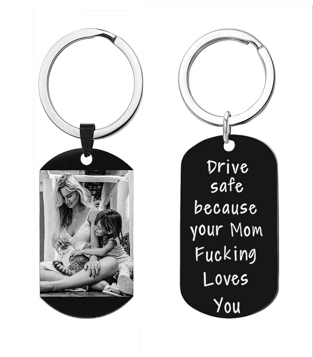 Personalized Keychain Custom Photo