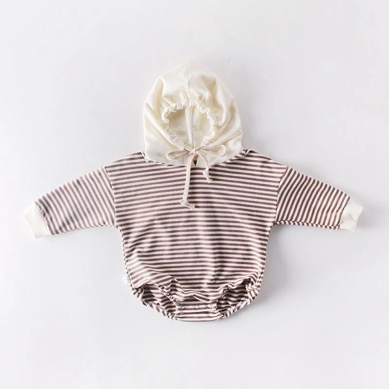 Spring Autumn Newborn Girls Lotus Leaf Collar Floral Jumpsuits Clothes Baby Knit Rompers Knitted Long Sleeve Children Rompers