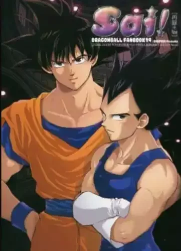 pornhint Pornhint Dragon Ball Doujinshi Kakabeji Sai! Kakarot x Vegeta GREFREE Manga P132 Freeship Doujin