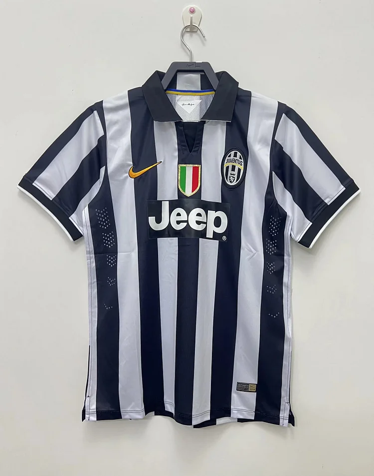 2014/2015 Juventus home retro jersey