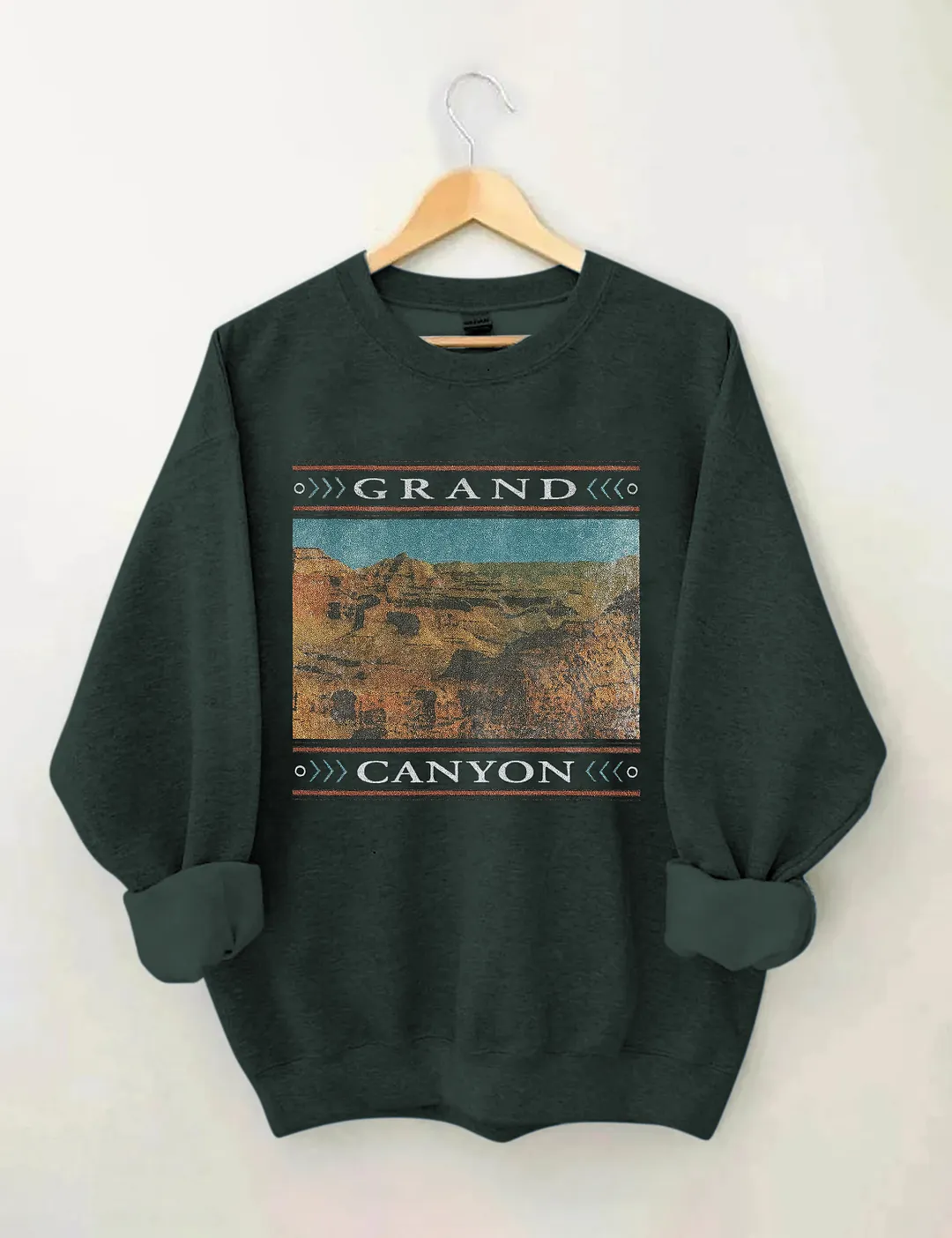 Grand Canyon National Park Vintage Sweatshirt